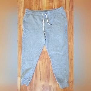 Brand New True Classic French Terry Fleece Joggers XL